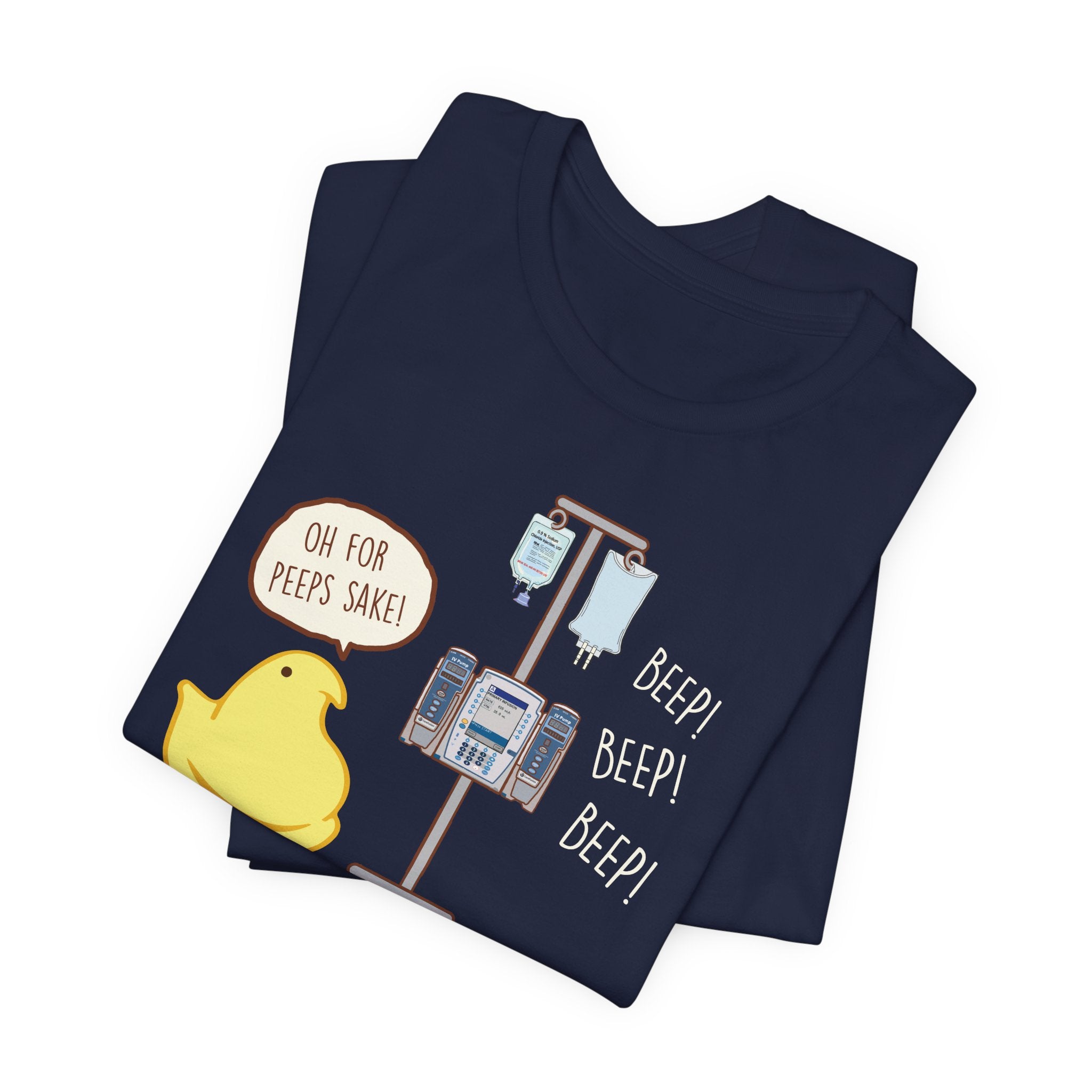 Folded_15_5f9b833e-82c6-4cb1-9ded-0a3fc171785f Peeps Sake IV Pump T-Shirt - Image 8