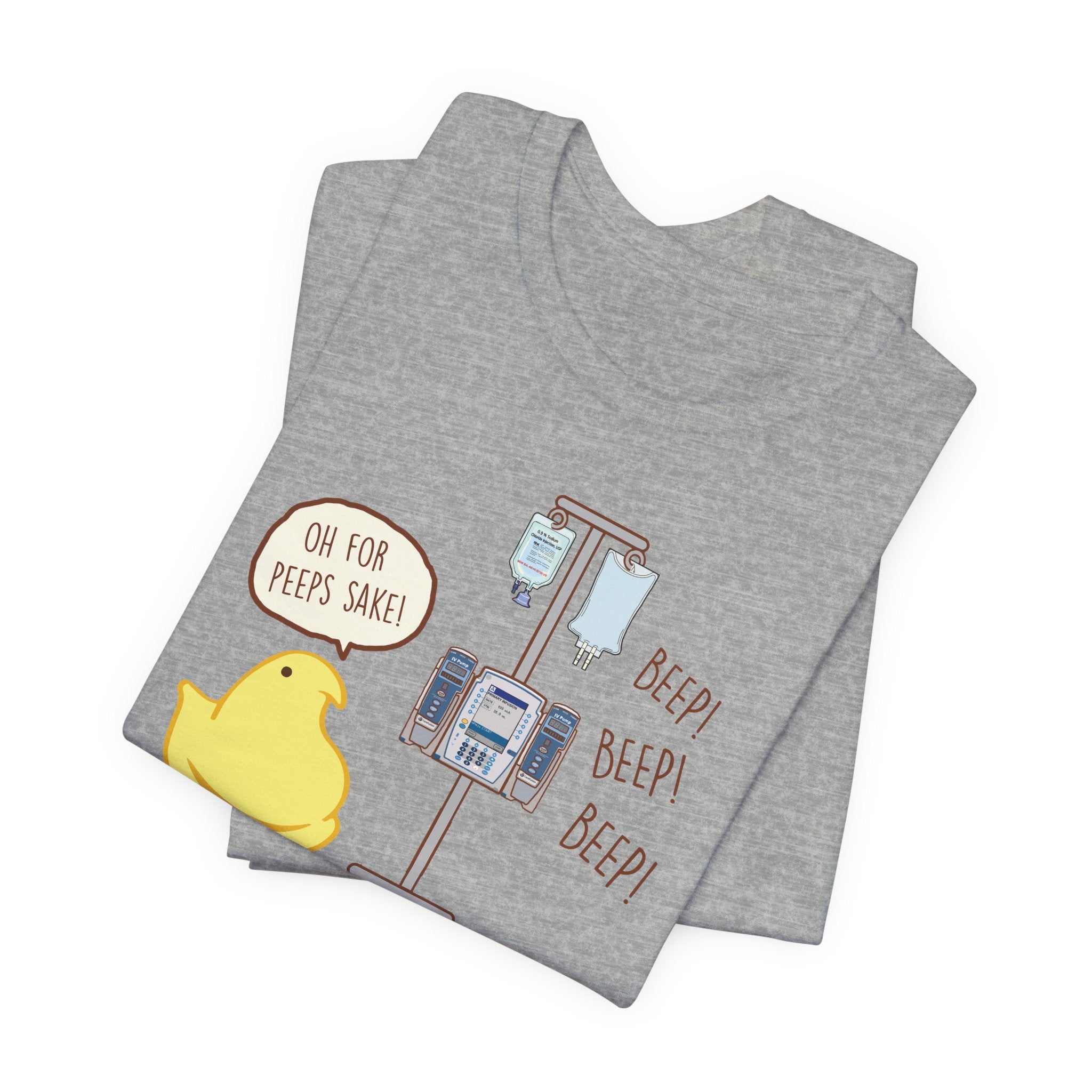 Folded_1_9d54e4ab-0ef5-41fb-887c-bfa78c4a87c2 Peeps Sake IV Pump T-Shirt - Image 5