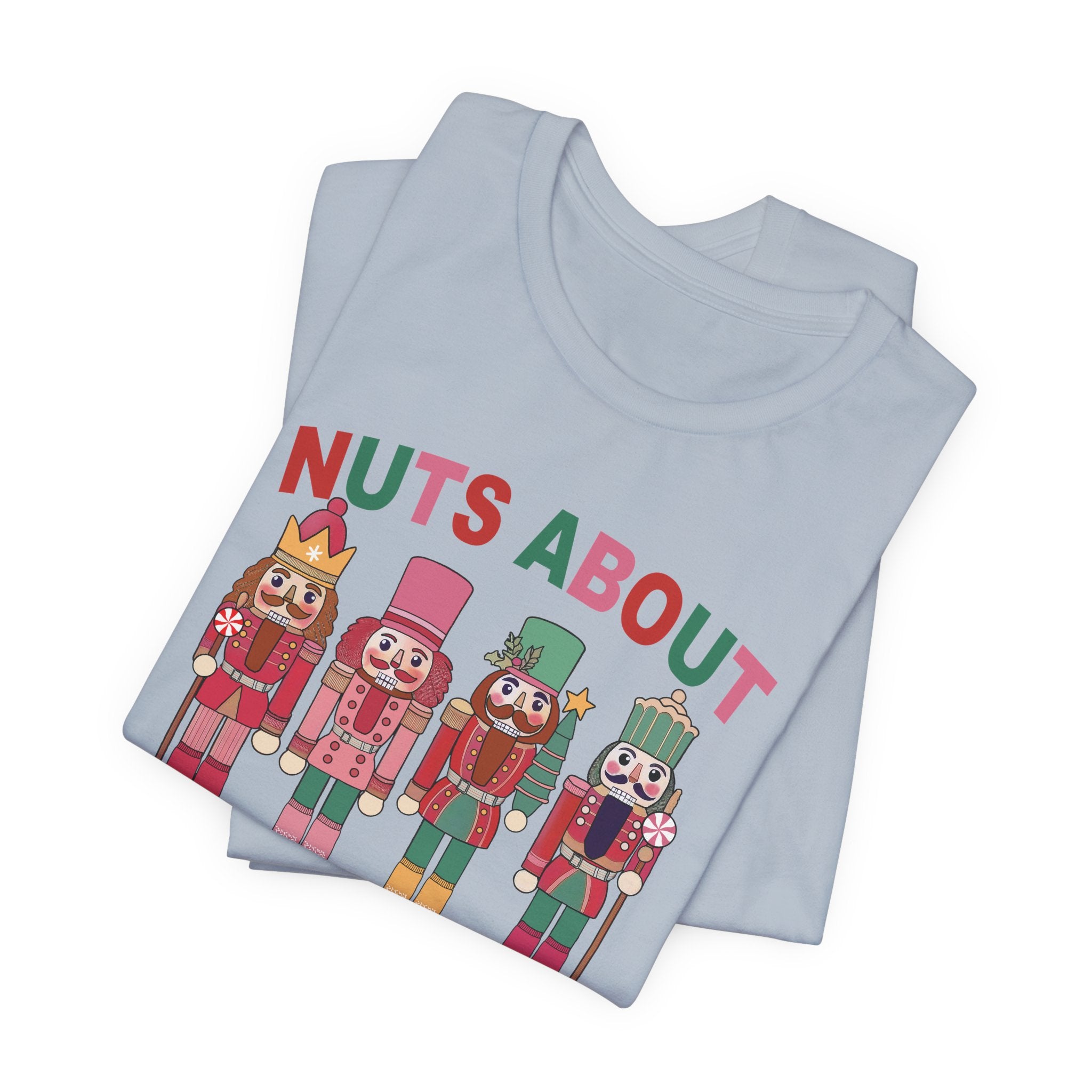 Folded_2_a9695420-8761-41ad-9da2-bb212fe18f93 Nuts About Fall Prevention T-Shirt - Image 8