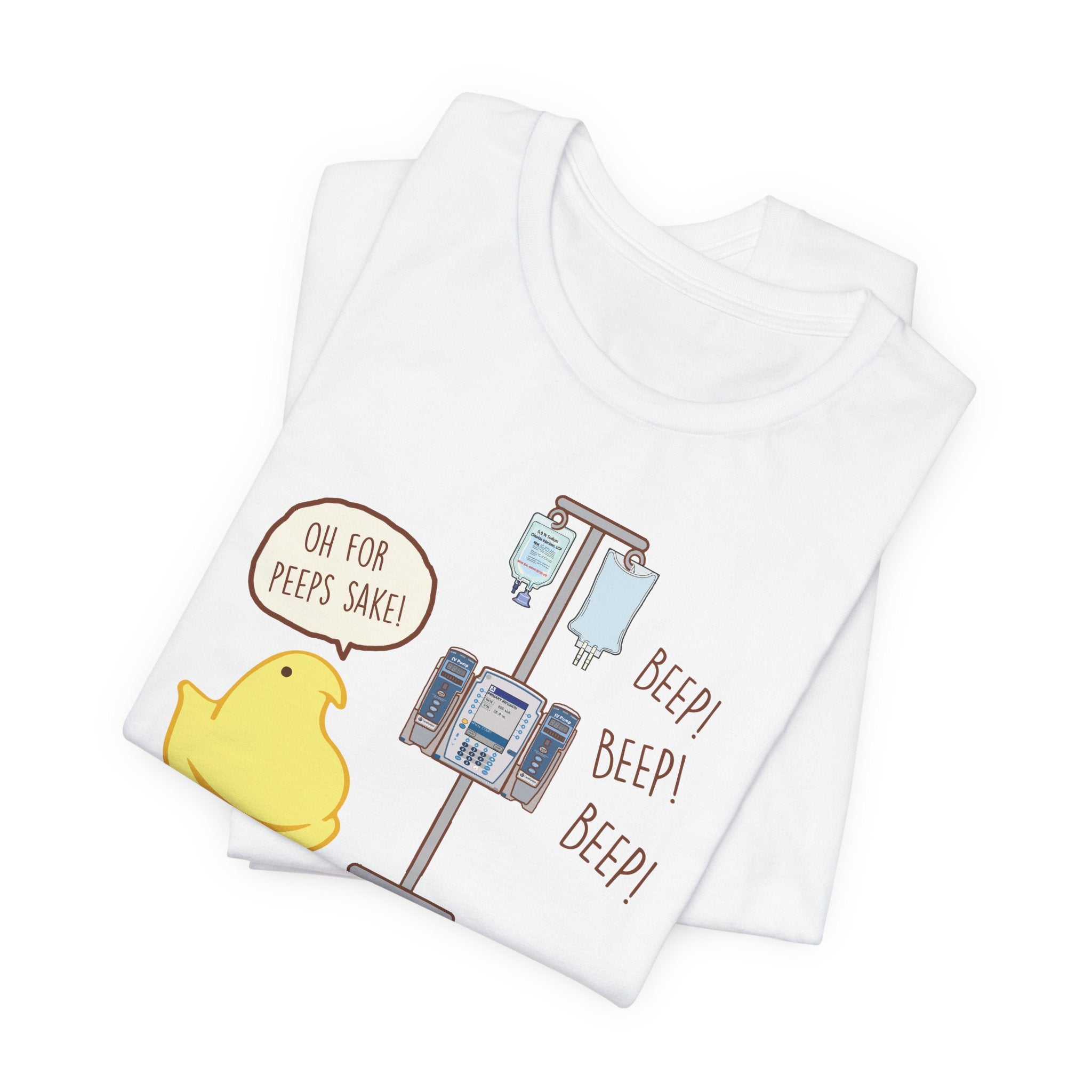 Folded_2_c07b0a97-84af-49c6-a3c8-140e5fdc24f6 Peeps Sake IV Pump T-Shirt - Image 10