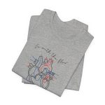 Go with the Flow Heart T-Shirt - Image 6
