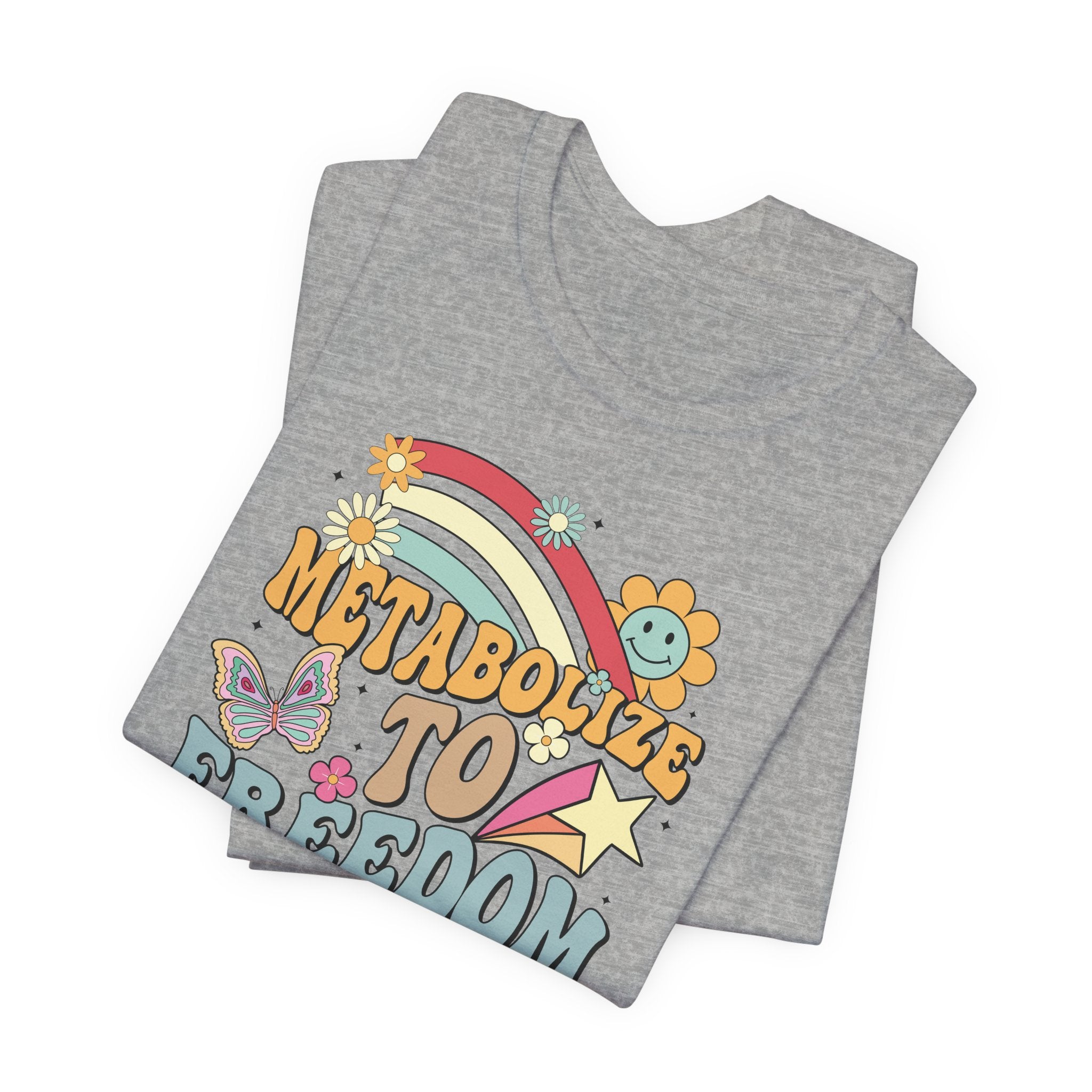 Folded_3_8ba17ff0-a79a-49f7-b755-9fffcc298df3 Retro Metabolize to Freedom T-Shirt - Image 4