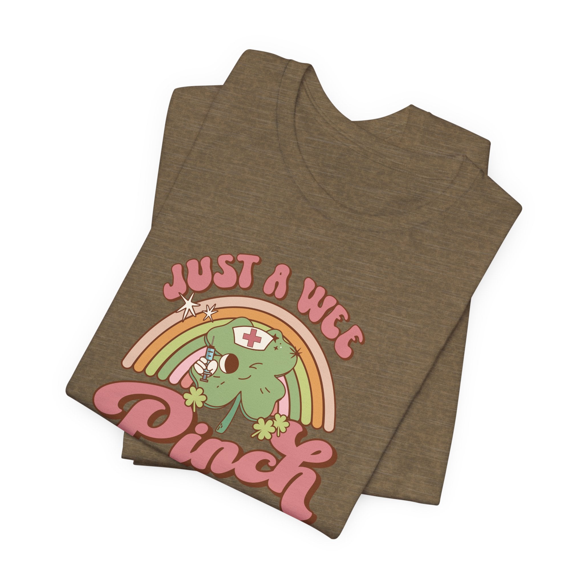Folded_4_65066952-3ecf-4f59-b443-cffc1a098862 Just a Wee Pinch St Patricks Day T-shirt - Image 11