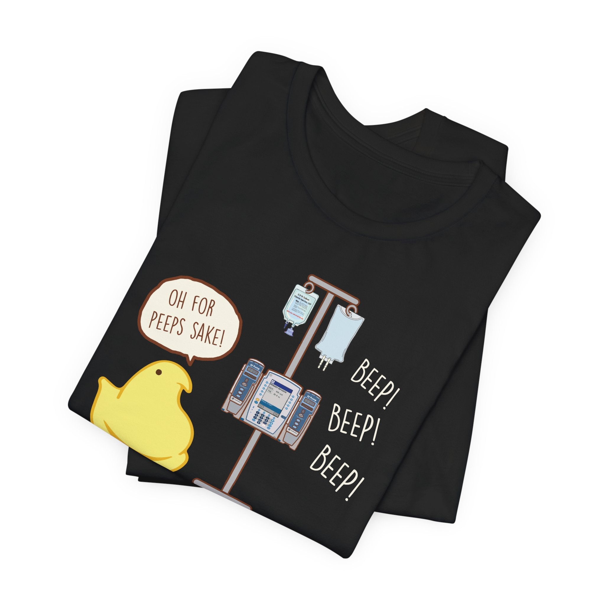 Folded_5_d557a3e4-22a3-4b4d-bc84-4b169fe24b09 Peeps Sake IV Pump T-Shirt - Image 12