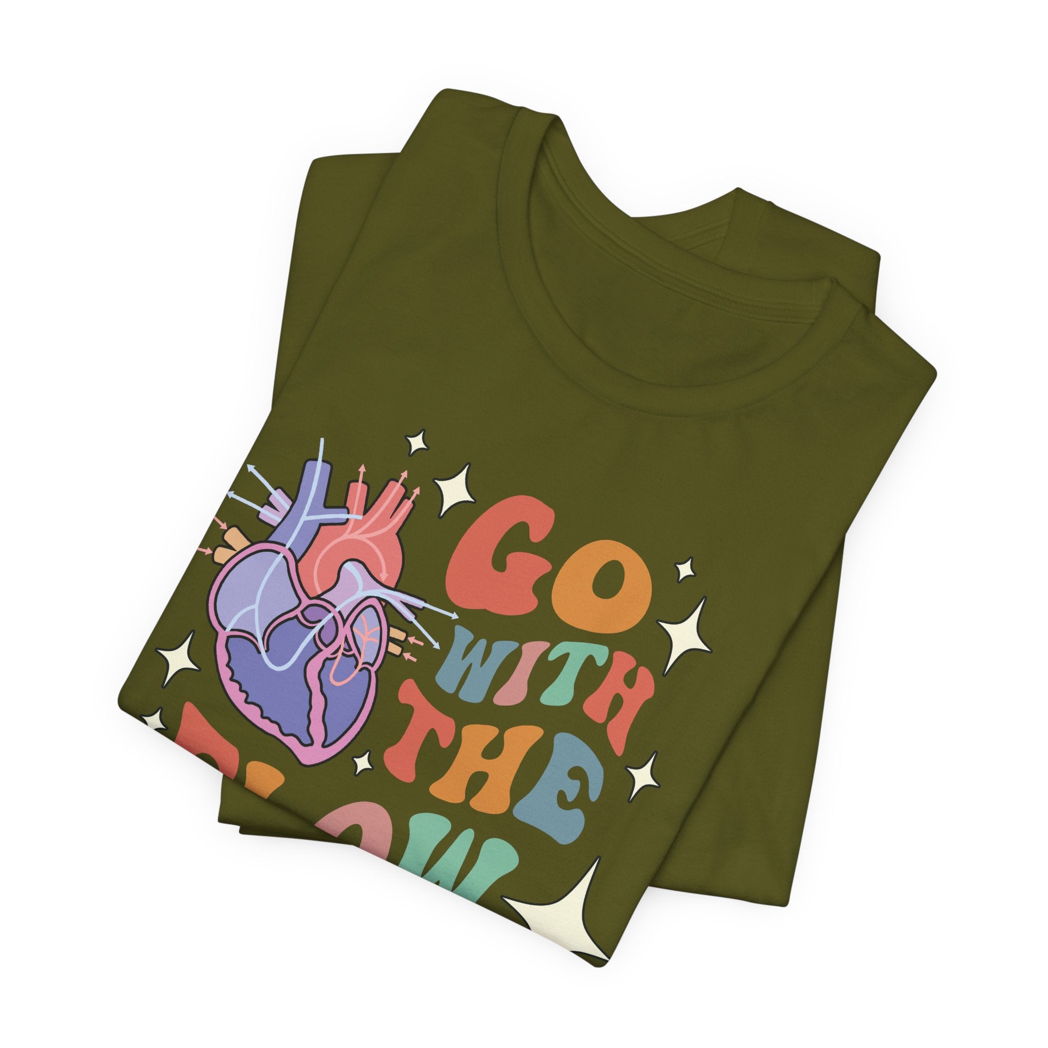 Folded_6_33ad42c4-da95-40ca-a104-0c6d12edb12c Retro Go with the (Heart) Flow T-Shirt - Image 8