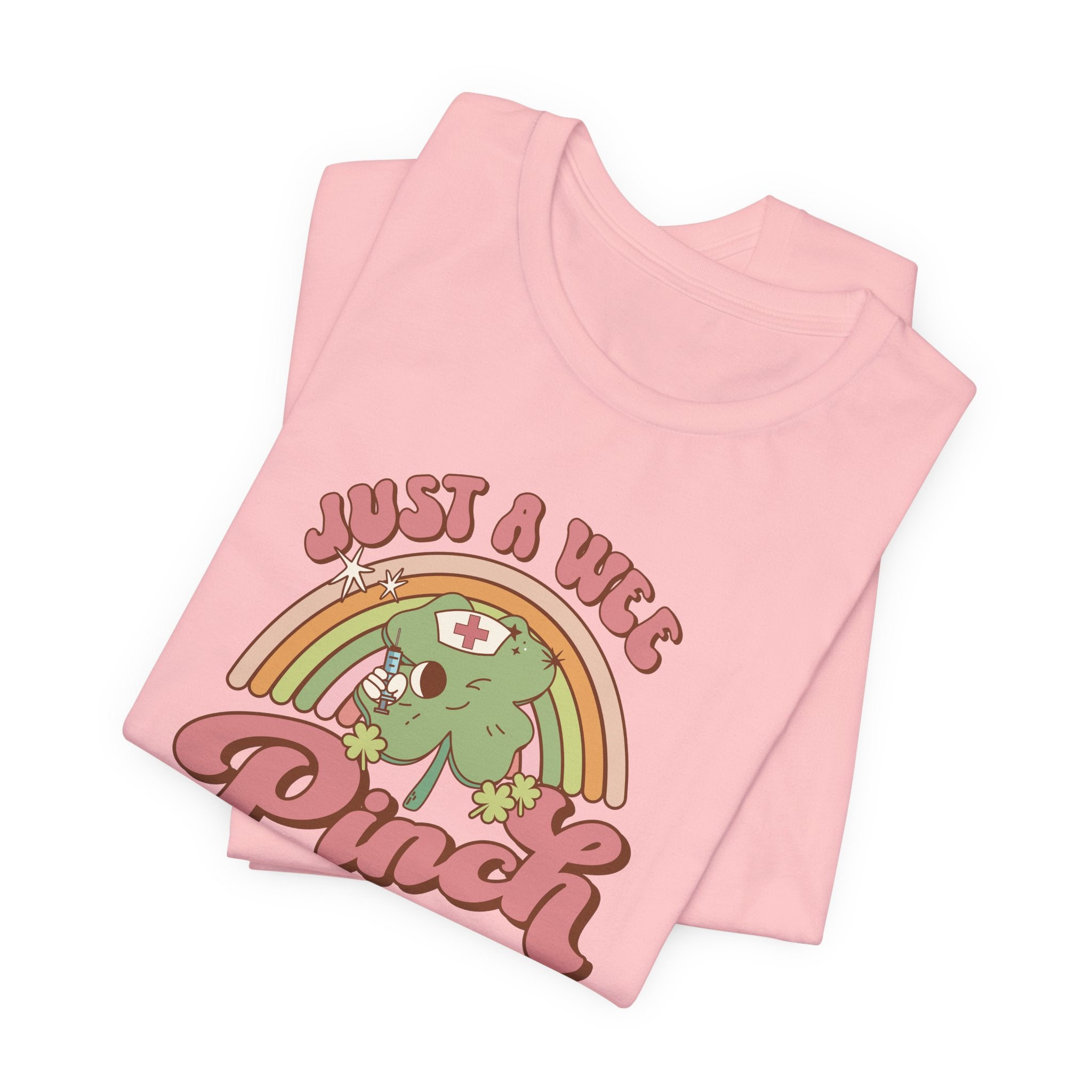 Folded_787b2d91-c106-4661-8c51-adf82fb74004 Just a Wee Pinch St Patricks Day T-shirt - Image 5