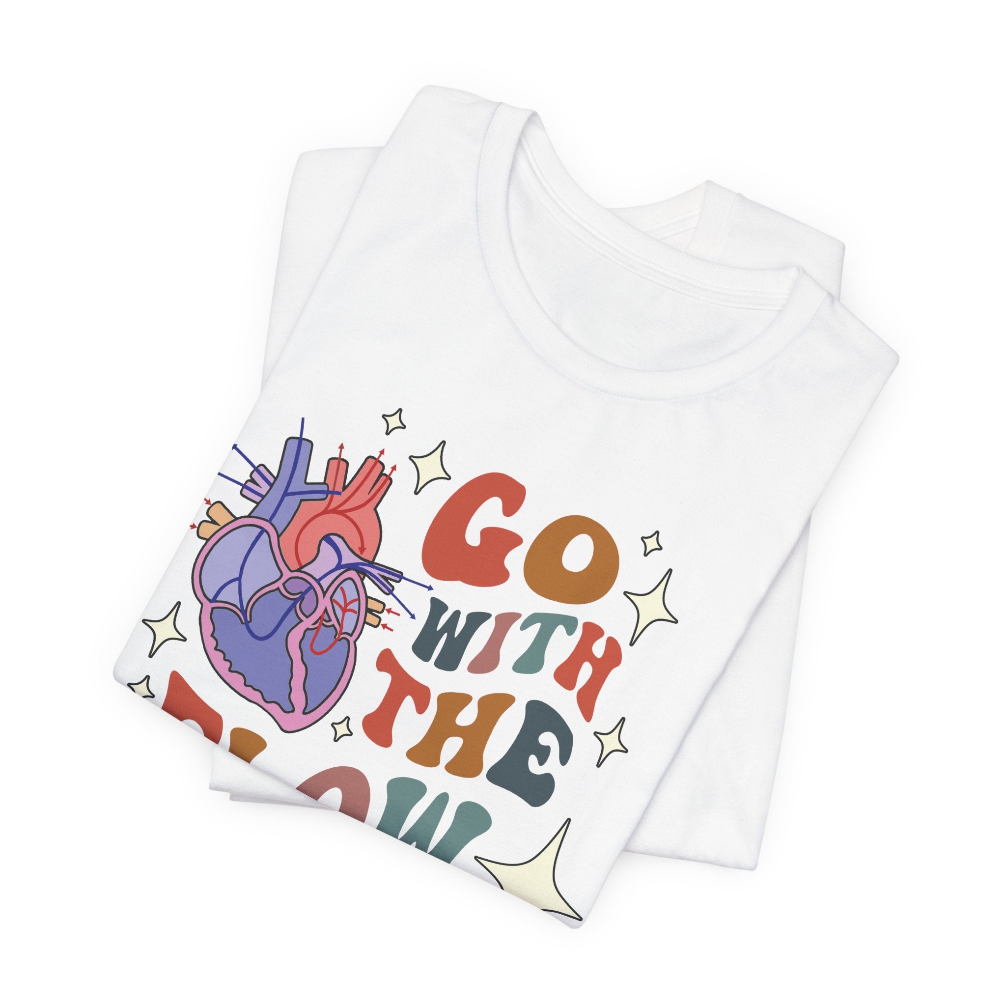 Folded_7e3a7252-175b-4835-b4d0-4b3dbeca083b Retro Go with the (Heart) Flow T-Shirt - Image 11