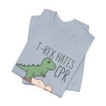 T-Rex Hates CPR T-Shirt - Image 10