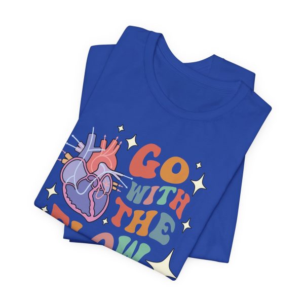 Retro Go with the (Heart) Flow T-Shirt - Image 10