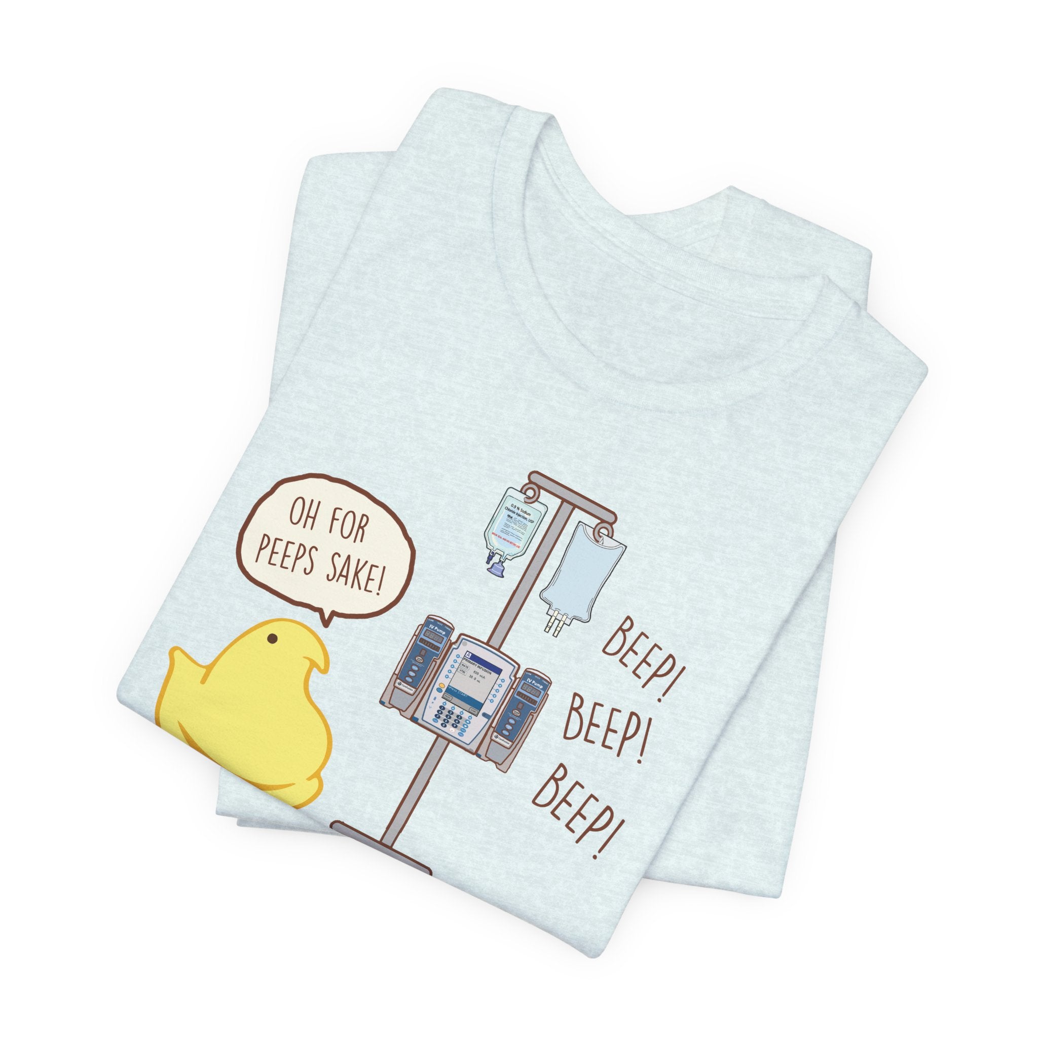 Folded_9_45ef4c6e-1b73-4deb-a7cf-bfbbd0288909 Peeps Sake IV Pump T-Shirt - Image 14