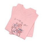 Go with the Flow Heart T-Shirt - Image 10