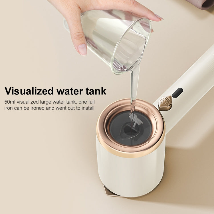 HAC1030_B3_5239040c-77a9-4c06-8c6f-0b848c096c4b GT-01 33W Handheld Garment Steamer Electric Iron, US Plug(Beige White) - Image 4