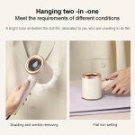 GT-01 33W Handheld Garment Steamer Electric Iron, US Plug(Beige White) - Image 5