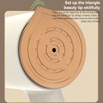 GT-01 33W Handheld Garment Steamer Electric Iron, US Plug(Beige White) - Image 6