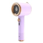 GT-01 33W Handheld Garment Steamer Electric Iron, UK Plug (Light Purple)