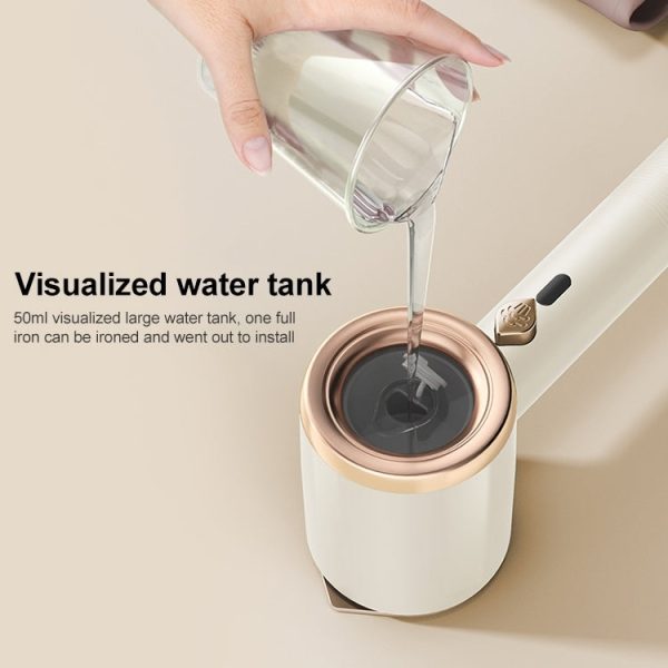 GT-01 33W Handheld Garment Steamer Electric Iron, AU Plug (Green) - Image 4