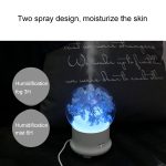 ML-824 100ML Gypsophila Flowers Aromatherapy Diffuser Air Humidifier with Colorful LED Light for Office / Home(Blue) - Image 6
