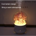 ML-824 100ML Gypsophila Flowers Aromatherapy Diffuser Air Humidifier with Colorful LED Light for Office / Home(Blue) - Image 7