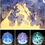 ML-824 100ML Gypsophila Flowers Aromatherapy Diffuser Air Humidifier with Colorful LED Light for Office / Home(Blue) - Image 9
