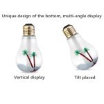 400ML Colorful Light Portable Bulb Shape Aromatherapy Air Purifier Humidifier for Home / Office / Car(Silver) - Image 6