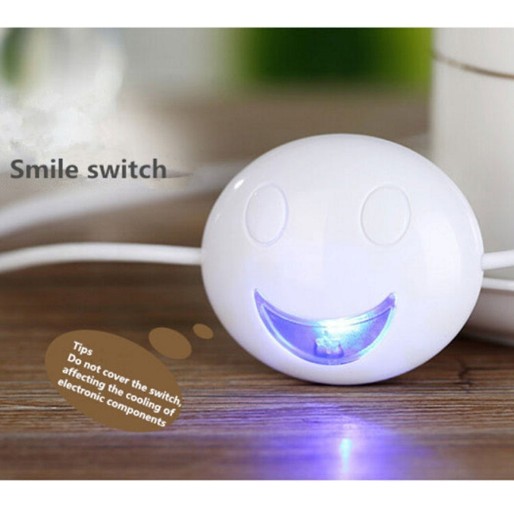 HC2115S_7 400ML Colorful Light Portable Bulb Shape Aromatherapy Air Purifier Humidifier for Home / Office / Car(Silver) - Image 8