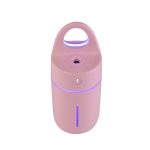 1.5W - 2W 175ml Mini Portable USB Negative Ions Humidifier Beauty and Water Supplement Instrument with Colorful LED Light(Pink) - Image 2