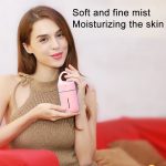 1.5W - 2W 175ml Mini Portable USB Negative Ions Humidifier Beauty and Water Supplement Instrument with Colorful LED Light(Pink) - Image 4