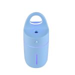 1.5W - 2W 175ml Mini Portable USB Negative Ions Humidifier Beauty and Water Supplement Instrument with Colorful LED Light(Blue) - Image 2