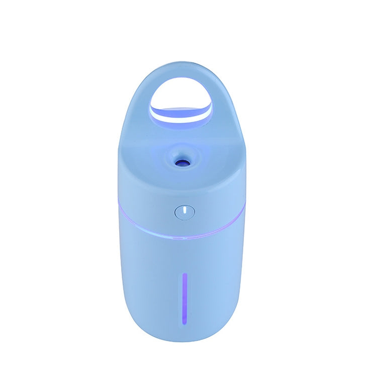 HC2367L_1 1.5W - 2W 175ml Mini Portable USB Negative Ions Humidifier Beauty and Water Supplement Instrument with Colorful LED Light(Blue) - Image 2