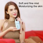 1.5W - 2W 175ml Mini Portable USB Negative Ions Humidifier Beauty and Water Supplement Instrument with Colorful LED Light(Blue) - Image 4