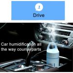 1.5W - 2W 175ml Mini Portable USB Negative Ions Humidifier Beauty and Water Supplement Instrument with Colorful LED Light(Blue) - Image 5