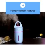 1.5W - 2W 175ml Mini Portable USB Negative Ions Humidifier Beauty and Water Supplement Instrument with Colorful LED Light(Blue) - Image 8