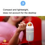 1.5W - 2W 175ml Mini Portable USB Negative Ions Humidifier Beauty and Water Supplement Instrument with Colorful LED Light(White) - Image 8