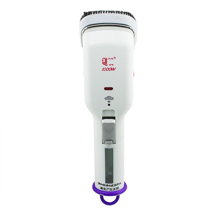 HC2528_1 JIN KE JK-760 1000W Multifunctional Portable Hang Hot Machine High Power Household Handheld Steam Brush Ironer with Steel Plate, EU Plug - Image 2