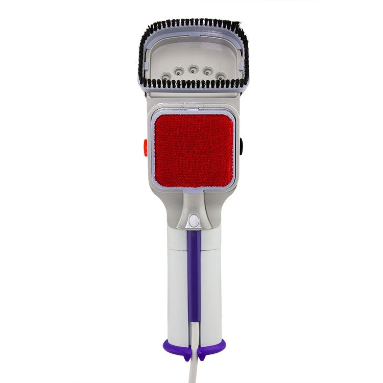 HC2528_2 JIN KE JK-760 1000W Multifunctional Portable Hang Hot Machine High Power Household Handheld Steam Brush Ironer with Steel Plate, EU Plug - Image 3