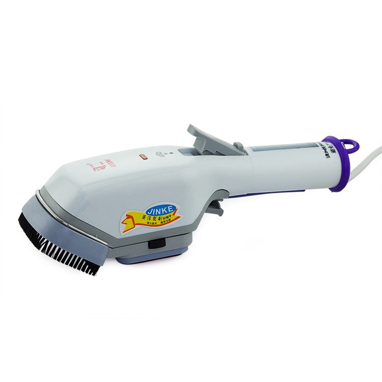 HC2528_3 JIN KE JK-760 1000W Multifunctional Portable Hang Hot Machine High Power Household Handheld Steam Brush Ironer with Steel Plate, EU Plug - Image 4