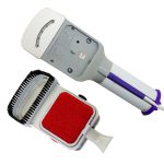 JIN KE JK-760 1000W Multifunctional Portable Hang Hot Machine High Power Household Handheld Steam Brush Ironer with Steel Plate, EU Plug - Image 5
