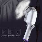 JIN KE JK-760 1000W Multifunctional Portable Hang Hot Machine High Power Household Handheld Steam Brush Ironer with Steel Plate, EU Plug - Image 8