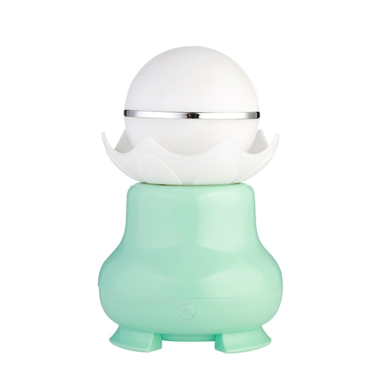 HC3383G_1 4W USB Charging Night Luminescent Pearl Ultrasonic Aromatherapy Humidifier with LED Colorful Light for Home / Office, Water Tank Capacity: 95ml, DC 5V - Image 2