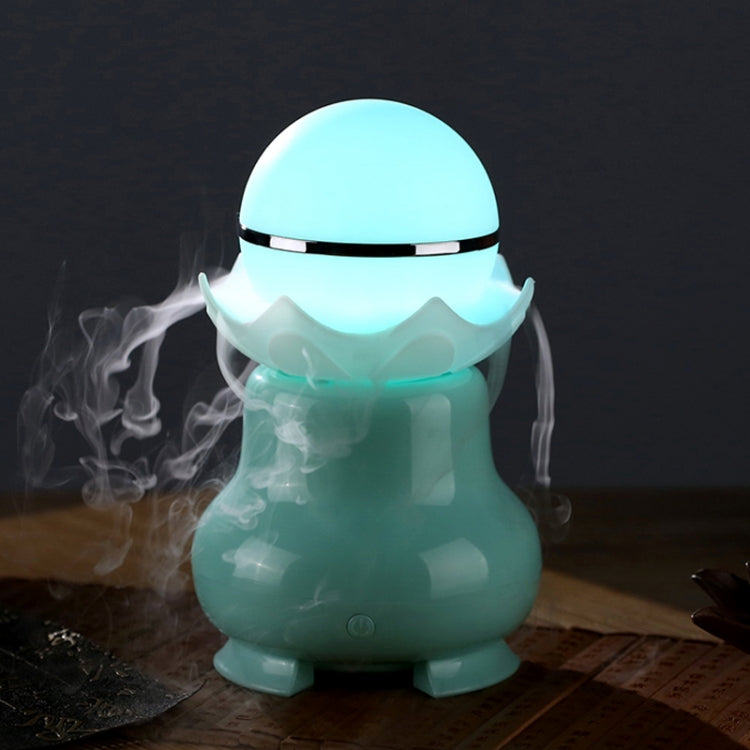 HC3383G_7 4W USB Charging Night Luminescent Pearl Ultrasonic Aromatherapy Humidifier with LED Colorful Light for Home / Office, Water Tank Capacity: 95ml, DC 5V - Image 8