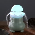 4W USB Charging Night Luminescent Pearl Ultrasonic Aromatherapy Humidifier with LED Colorful Light for Home / Office, Water Tank Capacity: 95ml, DC 5V(Mint Green) - Image 8