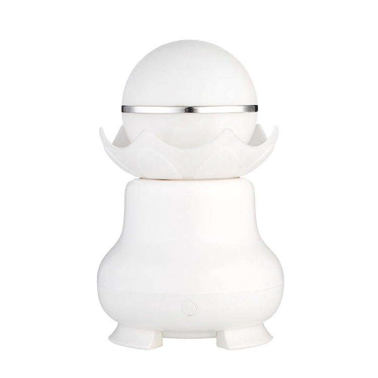 HC3383W_1 4W USB Charging Night Luminescent Pearl Ultrasonic Aromatherapy Humidifier with LED Colorful Light for Home / Office, Water Tank Capacity: 95ml, DC 5V - Image 2