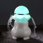 4W USB Charging Night Luminescent Pearl Ultrasonic Aromatherapy Humidifier with LED Colorful Light for Home / Office, Water Tank Capacity: 95ml, DC 5V - Image 8