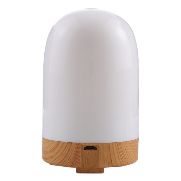 5W Capsule Shape Mini Humidifier with Colorful Light, Capacity: 50ml, DC 5V(White) - Image 3