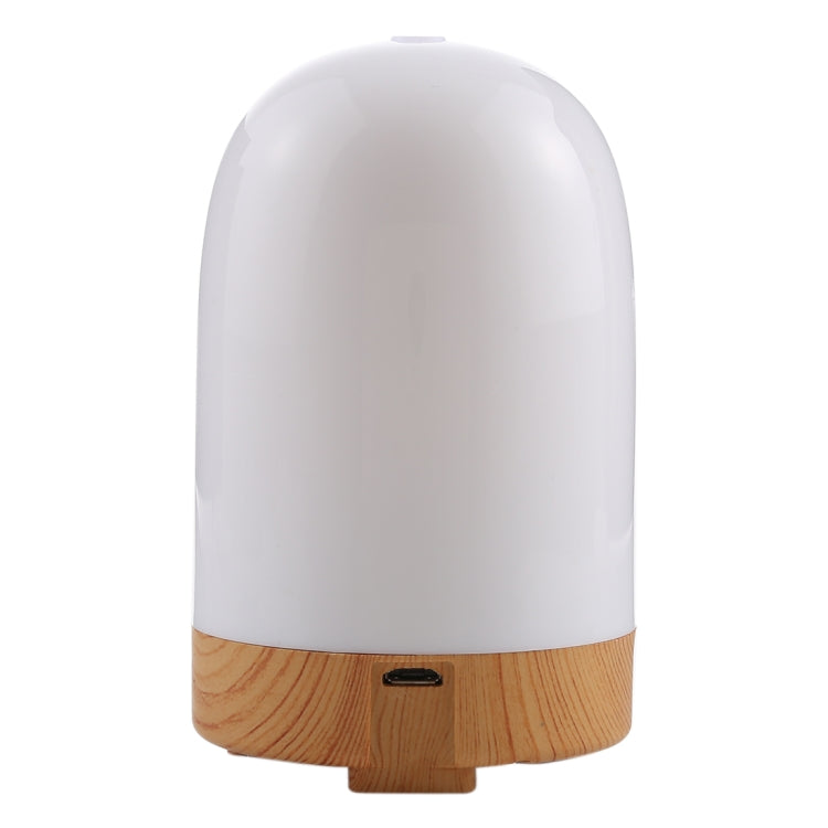 HC4068W_2 5W Capsule Shape Mini Humidifier with Colorful Light, Capacity: 50ml, DC 5V(White) - Image 3