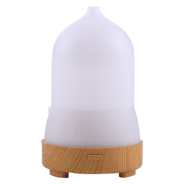 5W Capsule Shape Mini Humidifier with Colorful Light, Capacity: 50ml, DC 5V(White) - Image 4