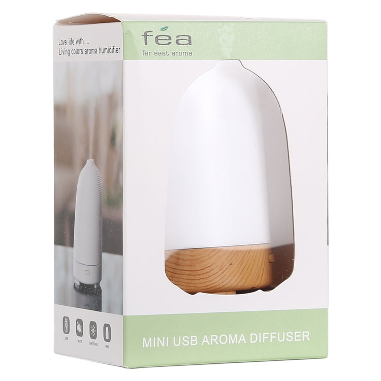 HC4068W_6 5W Capsule Shape Mini Humidifier with Colorful Light, Capacity: 50ml, DC 5V(White) - Image 7