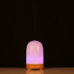 5W Capsule Shape Mini Humidifier with Colorful Light, Capacity: 50ml, DC 5V(White) - Image 8