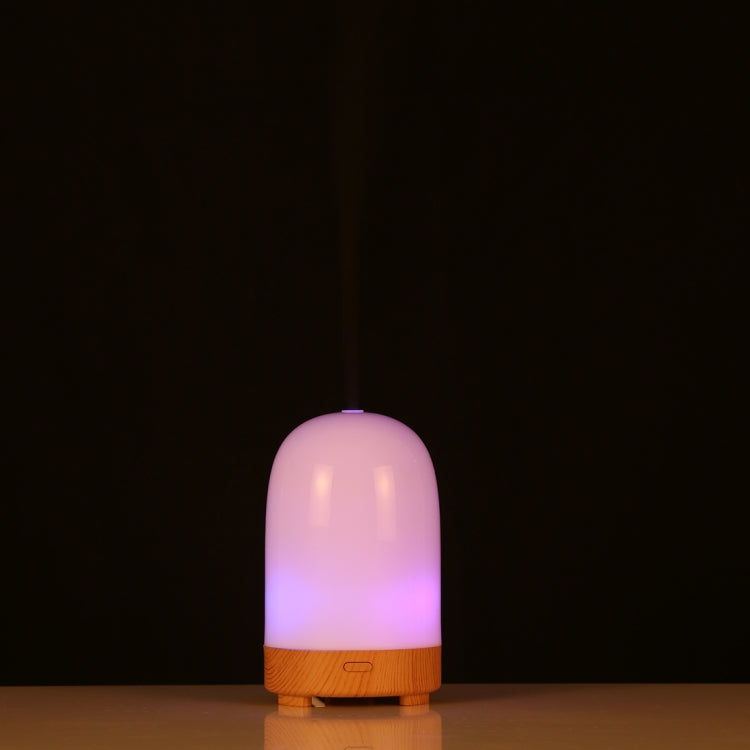 HC4068W_7 5W Capsule Shape Mini Humidifier with Colorful Light, Capacity: 50ml, DC 5V(White) - Image 8