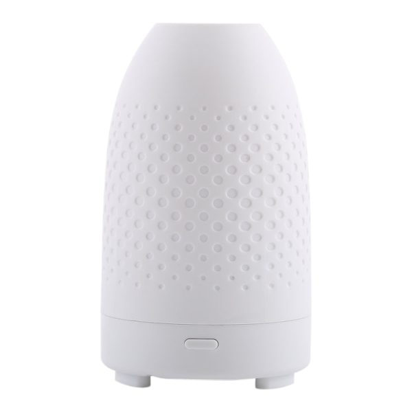 5W Honeycomb Texture Mini Humidifier with Colorful Light, Capacity: 50ml, DC 5V(White) - Image 1